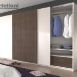 مکانیزم تاپ لاین روکار سه درب با آرامبند وسط  Top line_3 ملونی