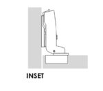 لولا آرامبند پریمیوم  105 درجه توکار کلیپسی با پایه صلیبی 3D فانتونی کد A123 - Image 2