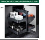 مجیک کرنر 2 طبقه کامفورت اسلیم عرض 45 سانتی متر فانتونی کد D510