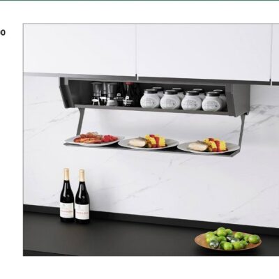 رک آسانسوری یونیت هوایی با عرض 80 سانتیمتر فانتونی کد G100