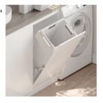 سطل توکار رخت چرک لاندری جهت یونیت عرض 45 سانتیمتر فانتونی کد Q045