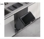 سطل چند منظوره توکار جهت یونیت عرض 45 سانتیمتر فانتونی کد Q400 - Image 2
