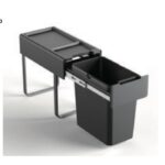 سطل چند منظوره توکار متصل به کف تک سطلی جهت یونیت عرض 30 سانتیمتر فانتونی کد Q430