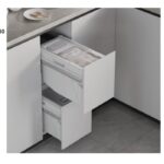 سطل ریلی جای برنج و حبوبات توکار جهت یونیت عرض 30 سانتیمتر فانتونی کد Q930