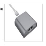 سنسور چشمی درب کابینت و کمد روکار تک درب حداکثر 48 وات فانتونی کد N808