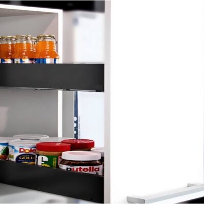 سوپر لردر 110MM زیر صفحه دبل باکس اسلیم دو طبقه با عمق 30 سانتی متر و عرض آزاد فانتونی کد F441