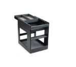 سوپر مواد غذایی استیل ریل از کف عرض 40 سانتیمتر فامتونی کد F591 - Image 2