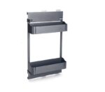 سوپر جا بطری زیر صفحه کریستال دو طبقه متصل به بدنه یونیت عرض 25 فانتونی کد F125 - Image 2
