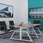 استند لیفت آپ سه پایه کنفرانسی فانتونی کد T302