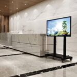 استند لیفت آپ دو پایه پرتابل TV سری B فانتونی کد T505
