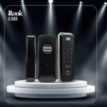 قفل دیجیتال ROOK برند کارن مدل G669