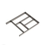 دیوایدر جای قاشق و چنگال کلاسیک جهت سری مجیک باکس سایز 45 ملونی کد 3104E.45