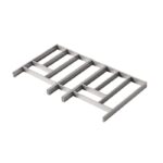 دیوایدر جای قاشق و چنگال کلاسیک جهت سری مجیک باکس سایز 90 ملونی کد 3104E.90
