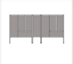 دیوایدر جای قاشق و چنگال کلاسیک جهت سری مجیک باکس سایز 90 ملونی کد 3104E.90 - Image 2