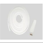 نوار دفنی ژلاتینی به همراه LED سفید 6000k سایز 10 میلیمتر ملونی کد 12094_12095_12096