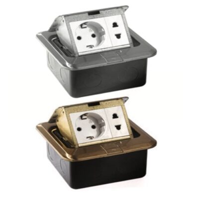 پریز دفنی FLOOR SOcket ملونی کد 10112