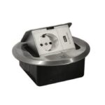 پریز دفنی FLOOR SOcket ملونی کد 10120