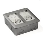 پریز دفنی FLOOR SOcket ملونی کد 10122