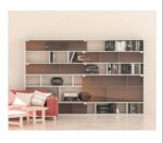 مکانیزم آرامبند آویز شیشه جهت کمد های DECORATIVE ملونی 11120_11112_11121