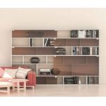 مکانیزم آرامبند آویز شیشه جهت کمد های DECORATIVE ملونی 11120_11112_11121