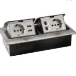 پریز دفنی FLOOR SOcket ملونی کد 10116