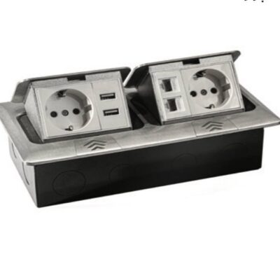 پریز دفنی FLOOR SOcket ملونی کد 10116