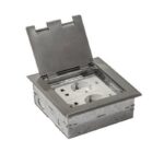 پریز دفنی FLOOR SOcket ملونی کد 10118