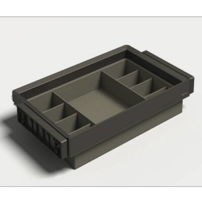 اکسسوری چرمی چند منظوره ریلی آرامبند Monika Series سایز 60 یونی هوپر کد WS4186S.GG.60