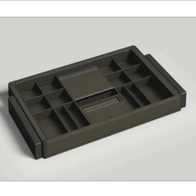 جای اکسسوری چرمی ریلی دارای آرام بند Leka Series سایز 60 یونی هوپر کد WS4172S.60