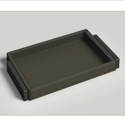 طبقه کشویی چرمی ریلی دارای آرام بند Leka Series سایز 60 یونی هوپر کد WS4173S.60