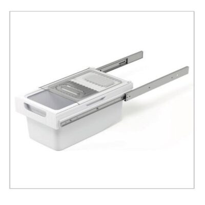 سطل جا برنجی ملونی کد 9202