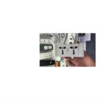 پریز توکار UNversal ملونی کد 10150