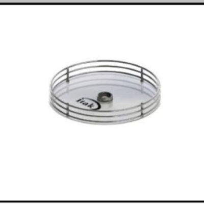 سبد گردان اپنی کف شیشه آی تک کد S_G303