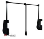 رگال آسانسوری مشکی مات آلباتور ترکیه کد M351100