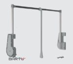 رگال آسانسوری طوسی آلباتور ترکیه کد M351100