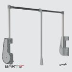 رگال آسانسوری طوسی آلباتور ترکیه کد M351100