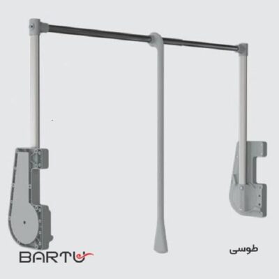 رگال آسانسوری طوسی آلباتور ترکیه کد M351100