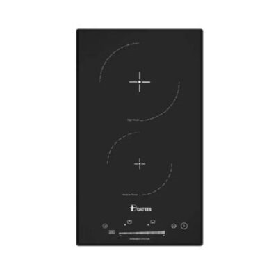 اجاق برقی دو شعله زه استیل داتیس مدل DGE_253_S