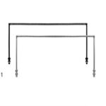 چراغ LED خطی 1 متر ویترینی الیتا فانتونی کد N911