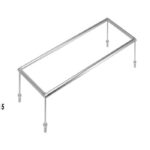 چراغ LED مستطیلی دکوراتیو لایت شو فانتونی کد N915