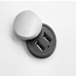 هاب شارژر مدل VoltBridge با رنگ مشکی فانتونی کد N386