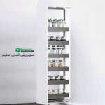 سوپر ریلی کمدی اسلیم ریل از بغل ارتفاع 152 و عرض 15 سانتی متر فانتونی کد E512