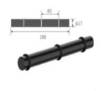 هولدر پریمیوم جای بطری  فانتونی رنگ قهوه ای عرض ۲۰ سانتیمتر کد G241 - Image 2