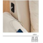 هاب شارژ با رنگ مشکی مدل Reva یک پورت USB و یک پورت تایپ C فانتونی کد N370