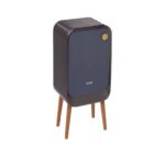 سطل زباله 20 لیتری هوشمند پایه دار با حلقه ثابت کننده کیسه زباله  HTN کد HTD421-20L