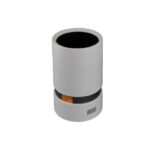 سطل زباله خودمکش 12 لیتری کیسه سفید بدون درب HTN کد HTD327-12L
