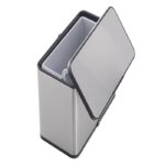 سطل زباله 3 لیتری درب کابینتی با سطل داخلی HTN کد HTD-432-3
