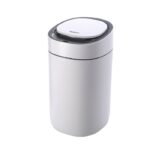سطل زباله 15 لیتری هوشمند سنسور دار و با حلقه ثابت کننده کیسه زباله HTN کد HTD277-15L