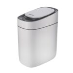 سطل زباله 9 لیتری هوشمند سنسور دار و با حلقه ثابت کننده کیسه زباله HTN کد HTD267-9L