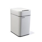 سطل زباله 5 لیتری هوشمند سنسور دار با درب پروانه ای و سطل داخلی HTN کد HTD486-5L